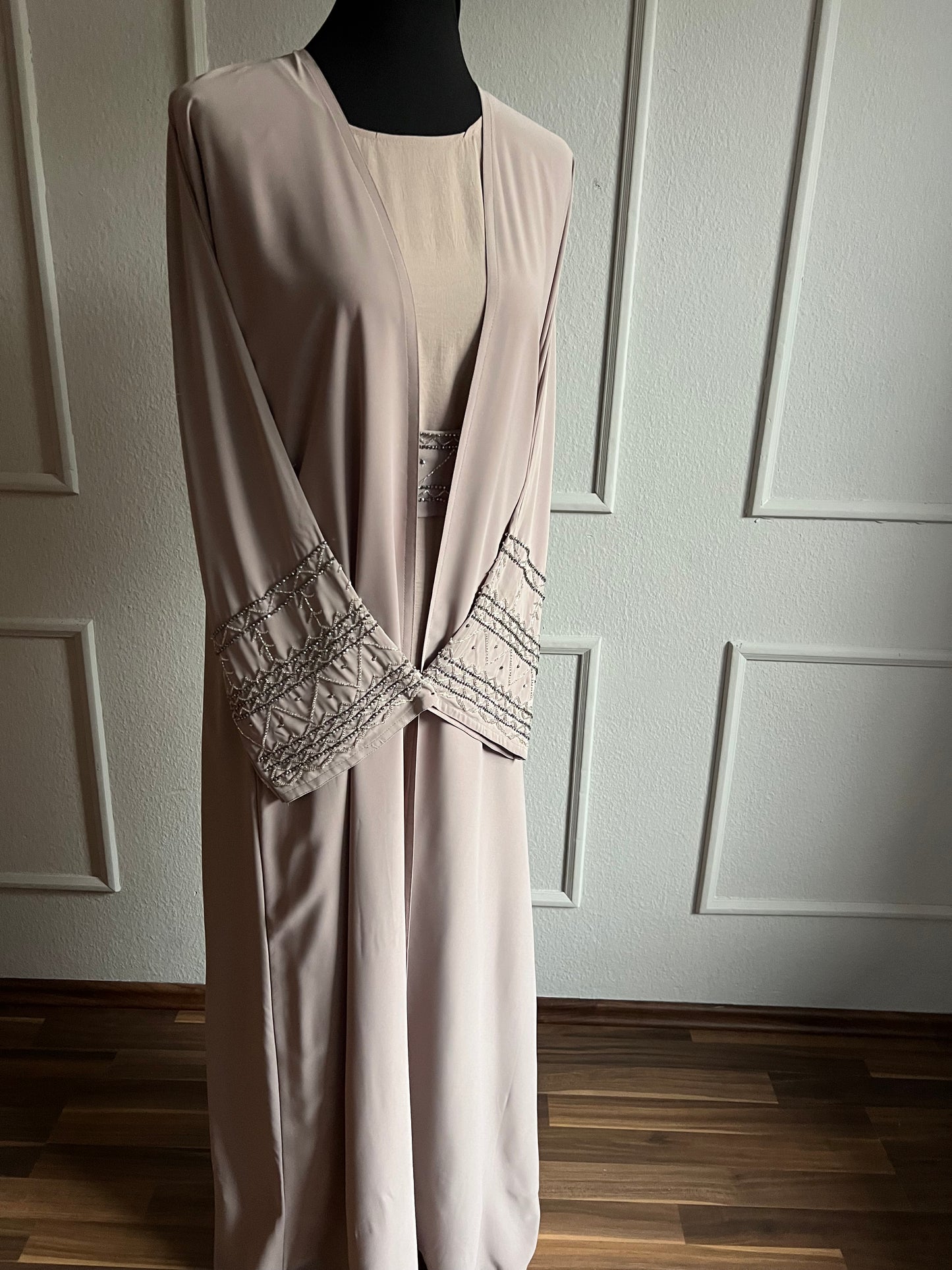 Abaya Amina creme