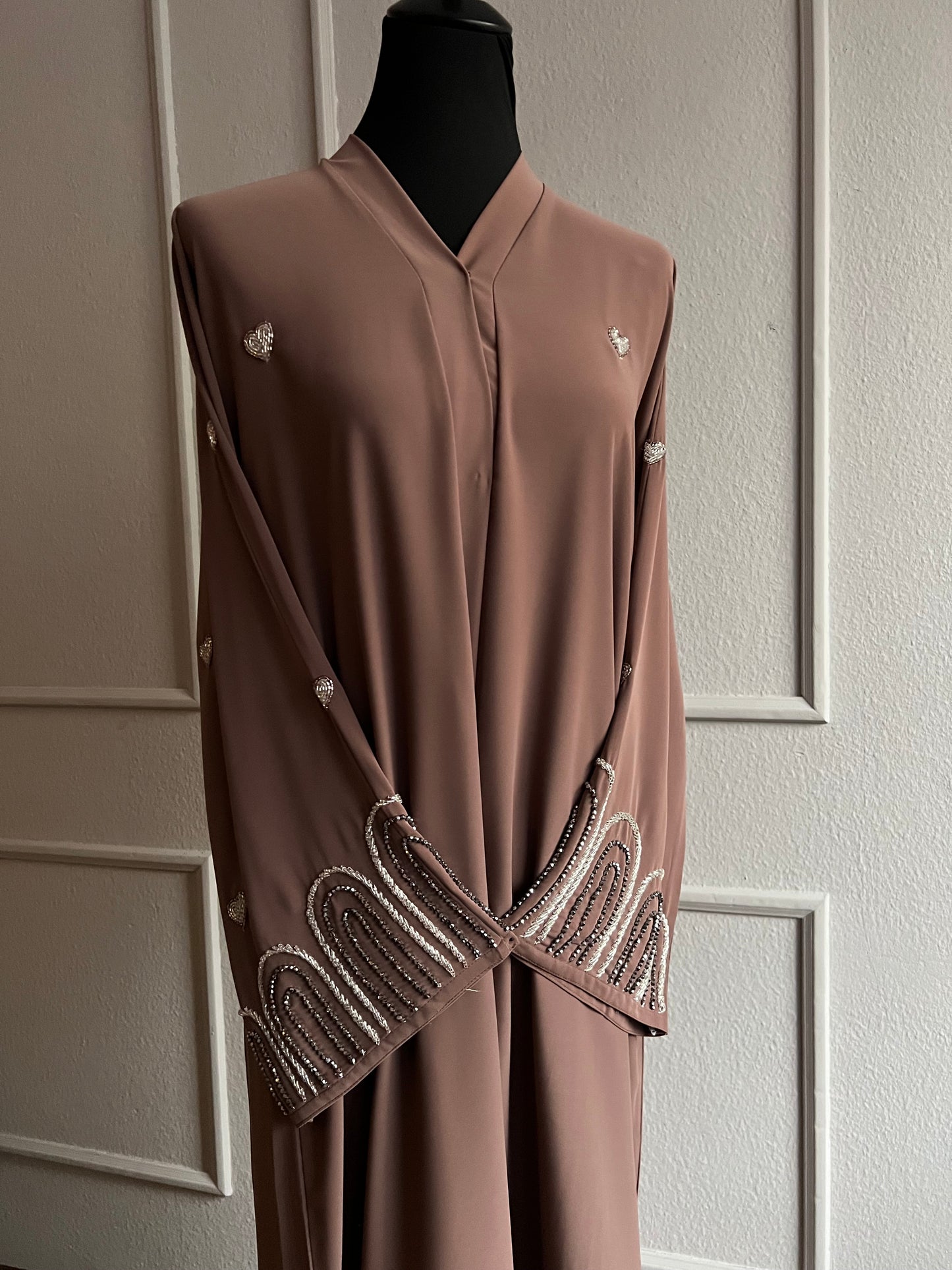 Brown Abaya Aliya