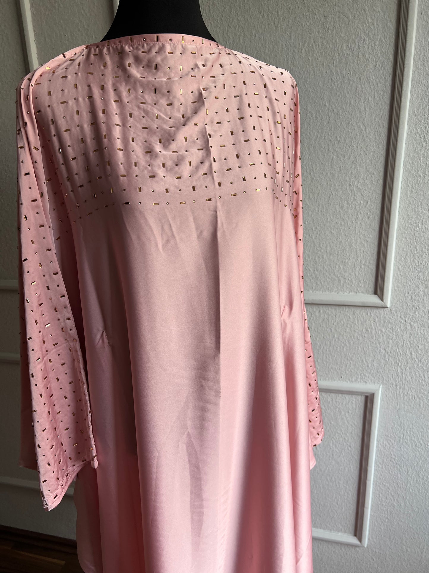 Abaya Celine rosa
