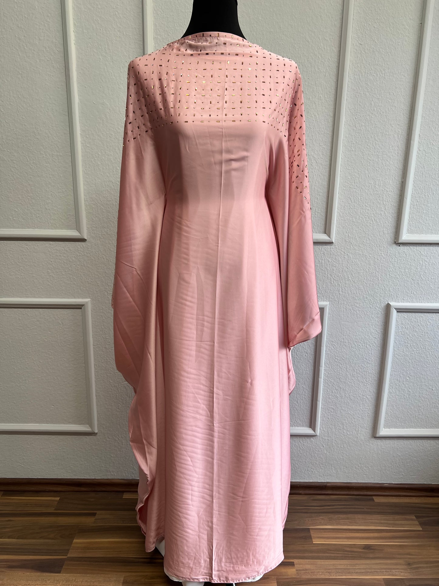 Abaya Celine rosa