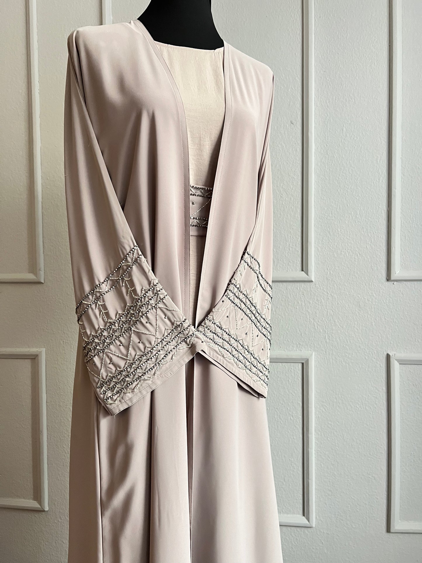 Abaya Amina creme