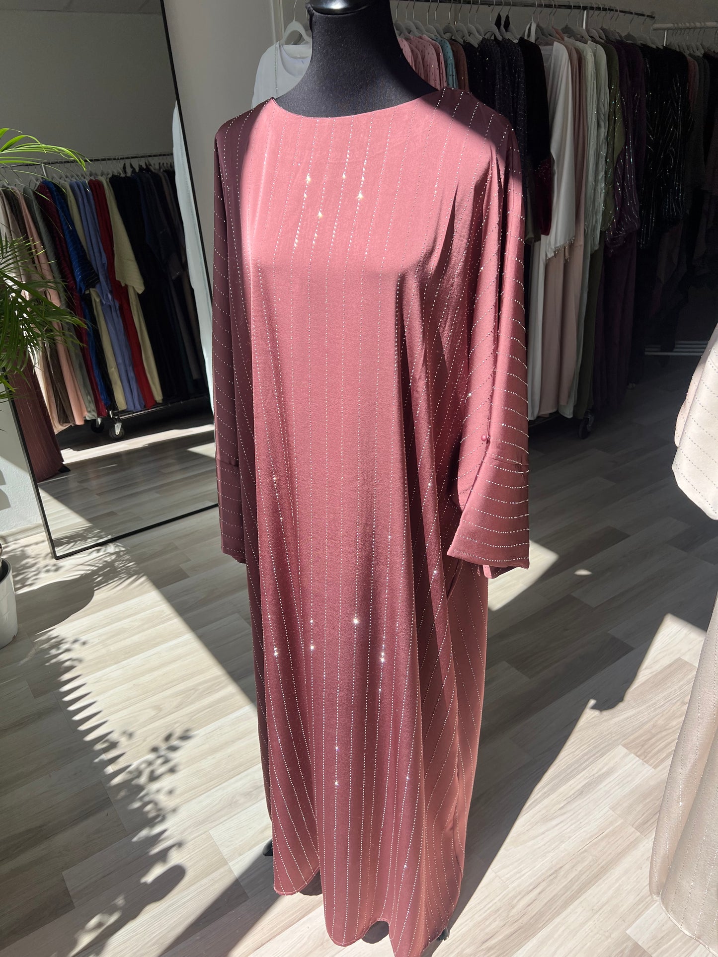 Abaya Sahare Glow - rose