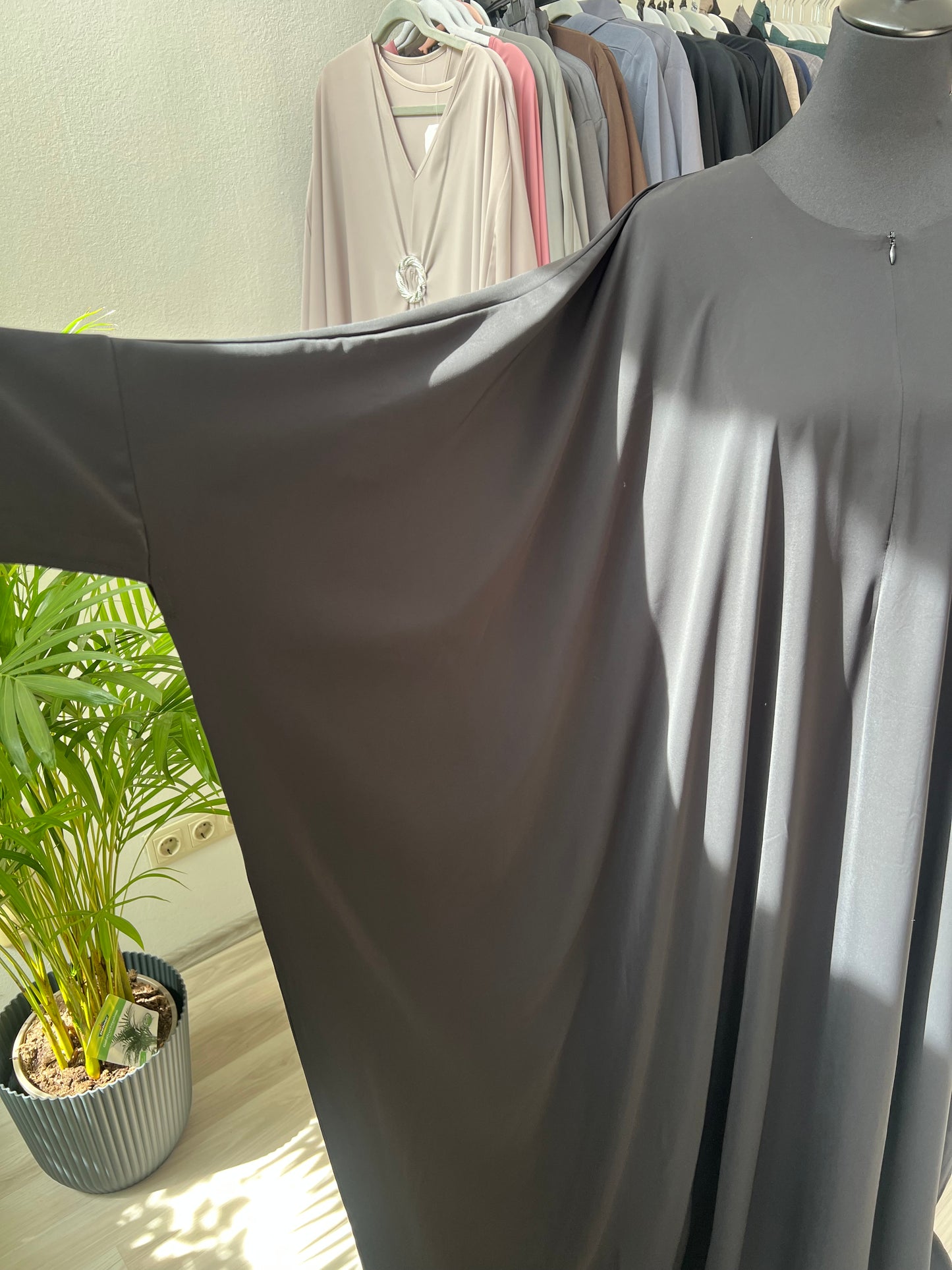 Abaya Farasha schwarz