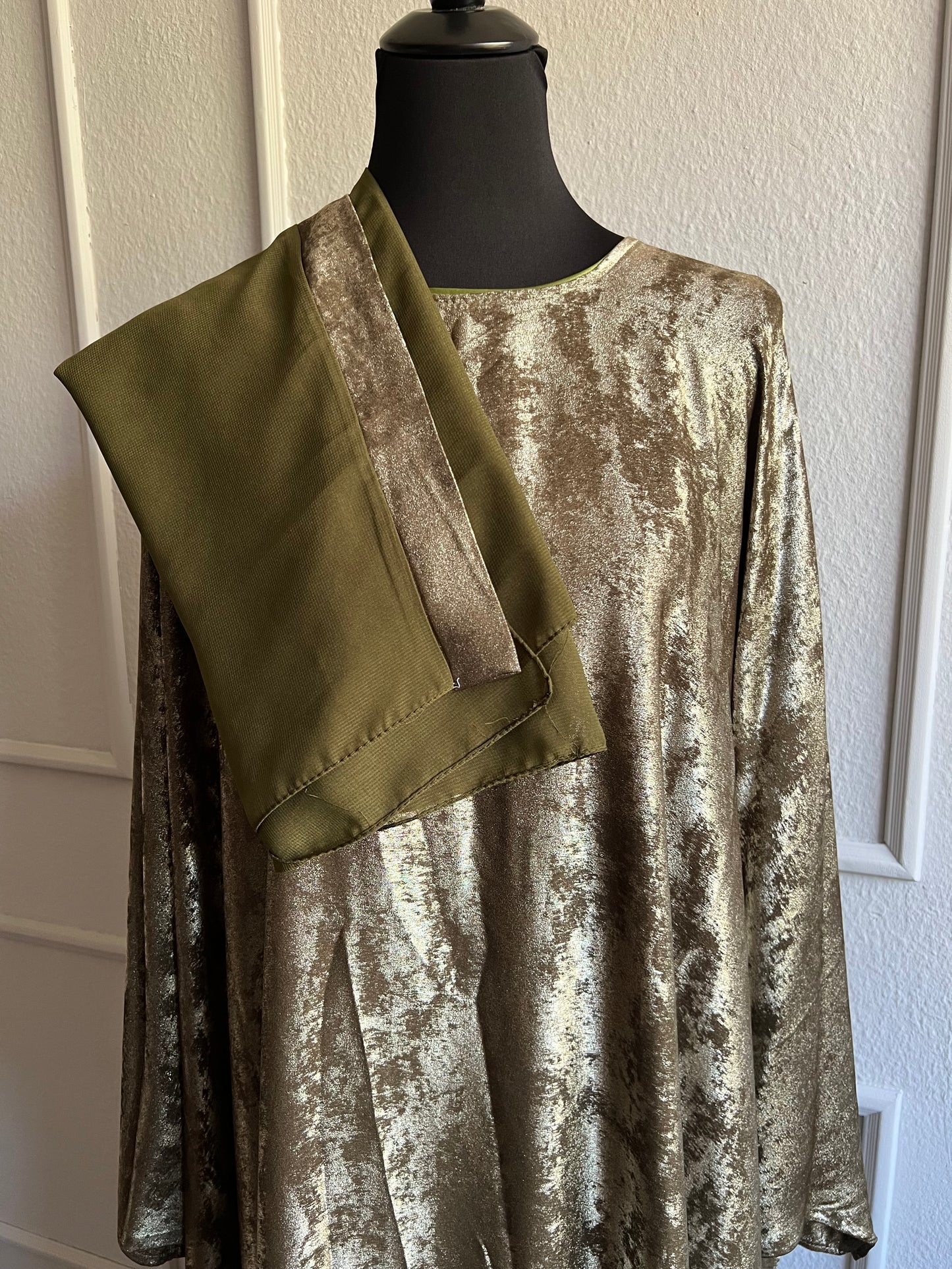 Abaya Lana olivgrün