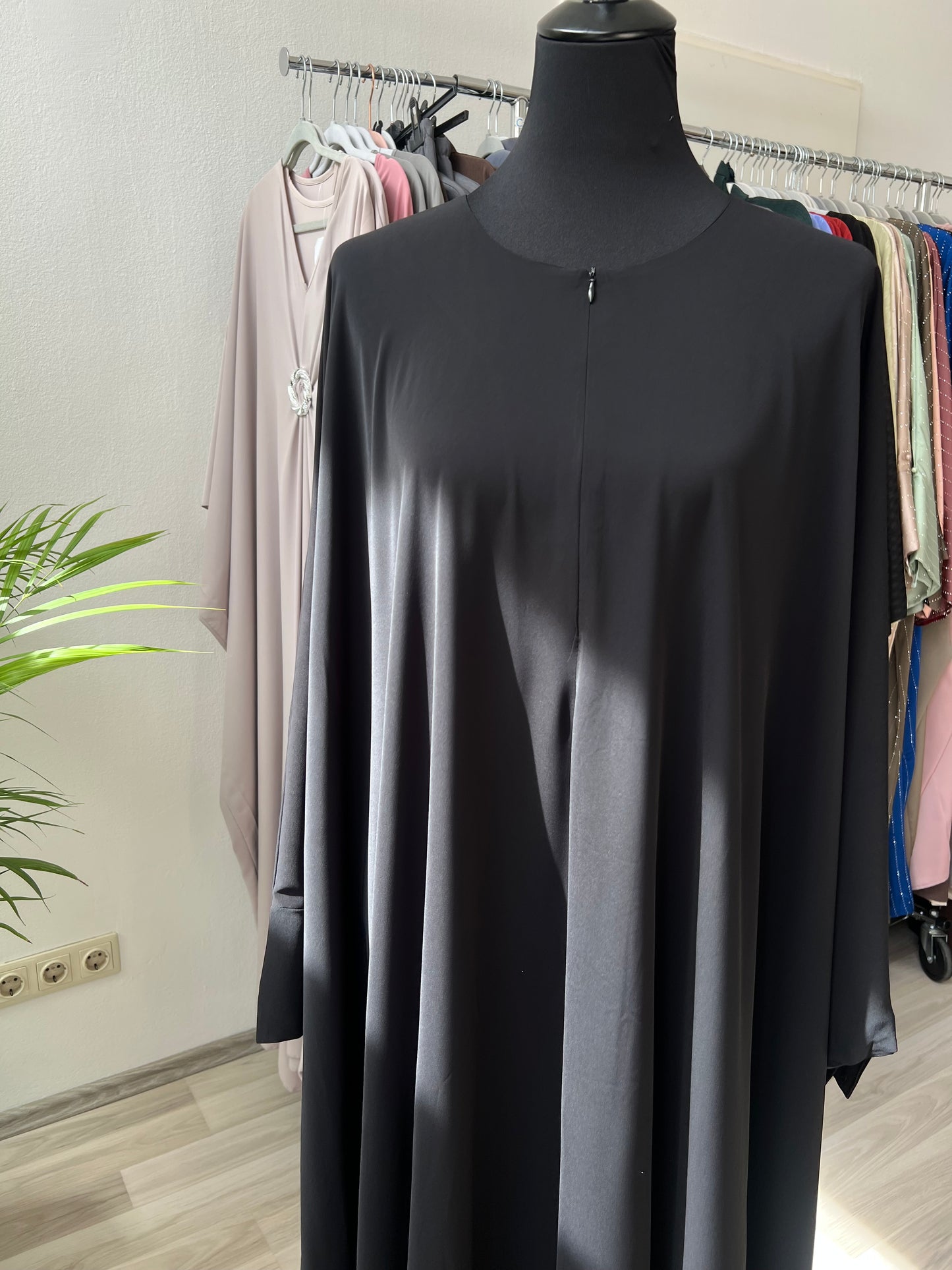Abaya Farasha schwarz
