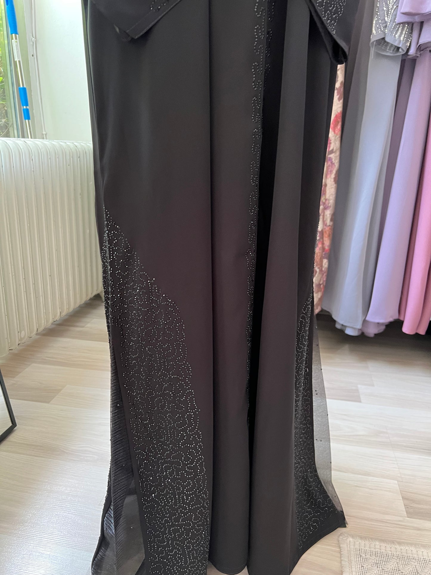 Black Abaya Lina | Black Edition | 49