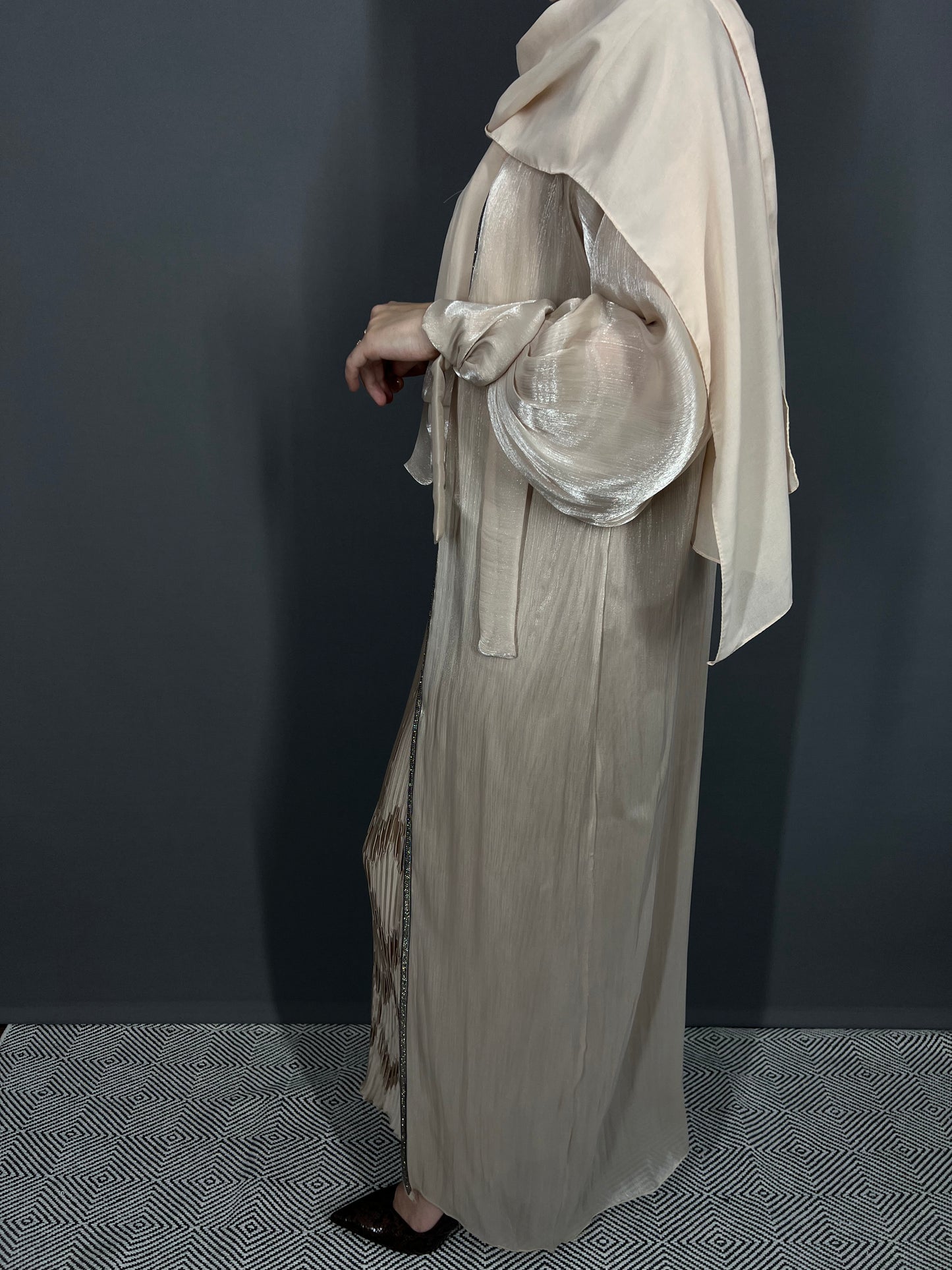 Abaya Dubai Organza Set