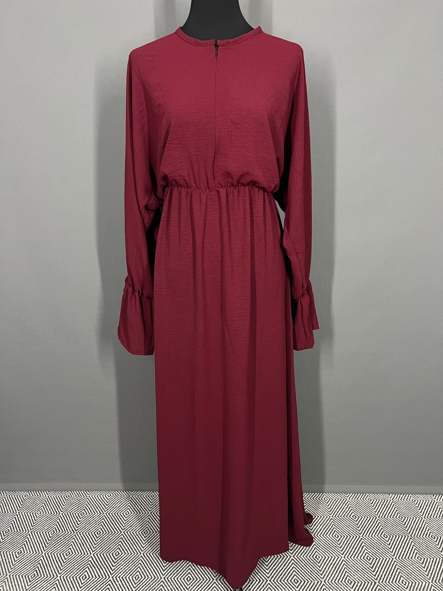 Abaya Zipp