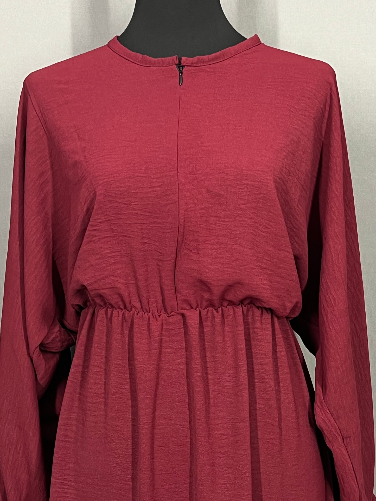 Abaya Zipp