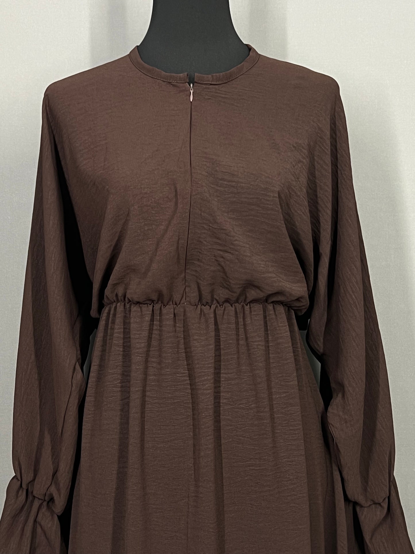 Abaya Zipp