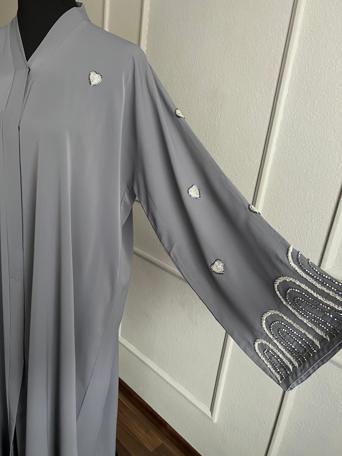 Abaya Aliya grey