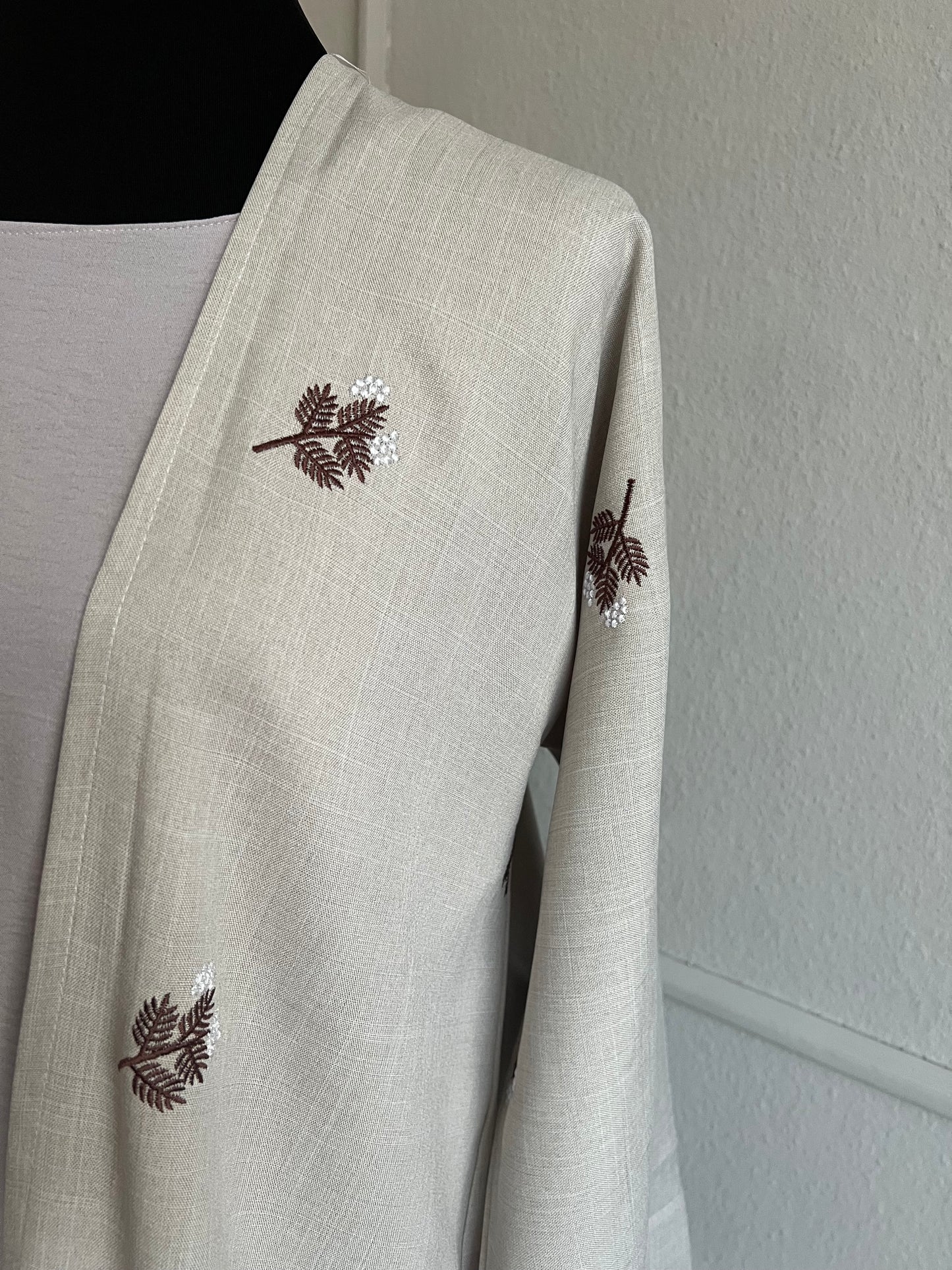 Leinen Abaya Jasminah