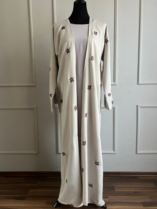 Leinen Abaya Jasminah