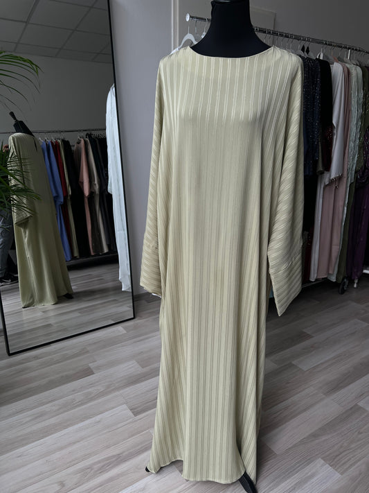 Abaya Senna - light green