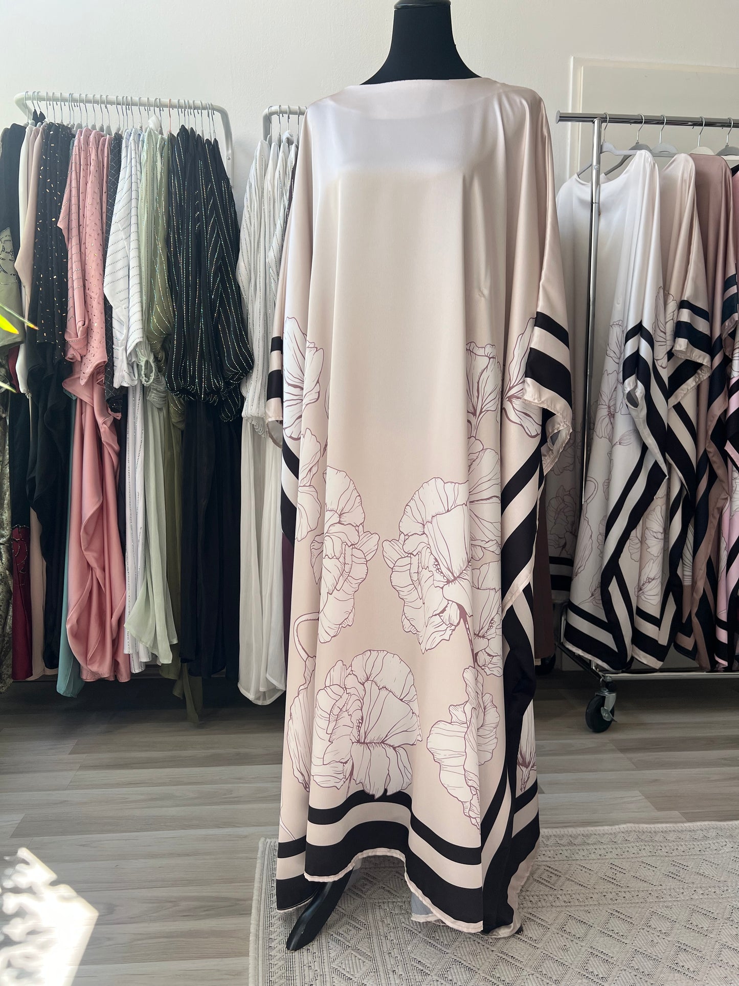 Butterfly Melek beige