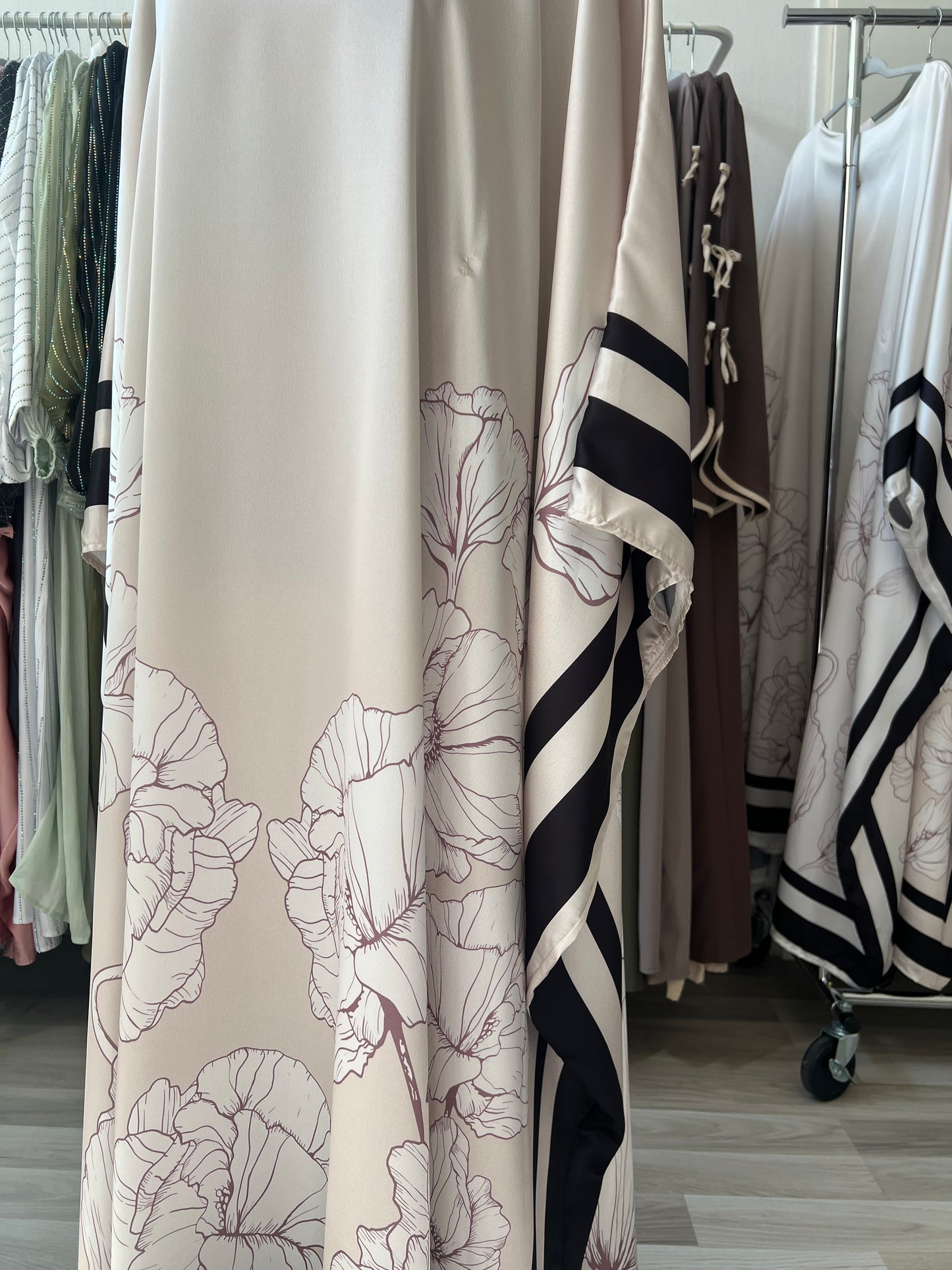 Butterfly Melek beige