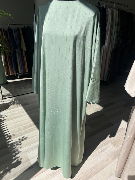 Glitter abaya modest wear, special occasion abaya, modest wear austria