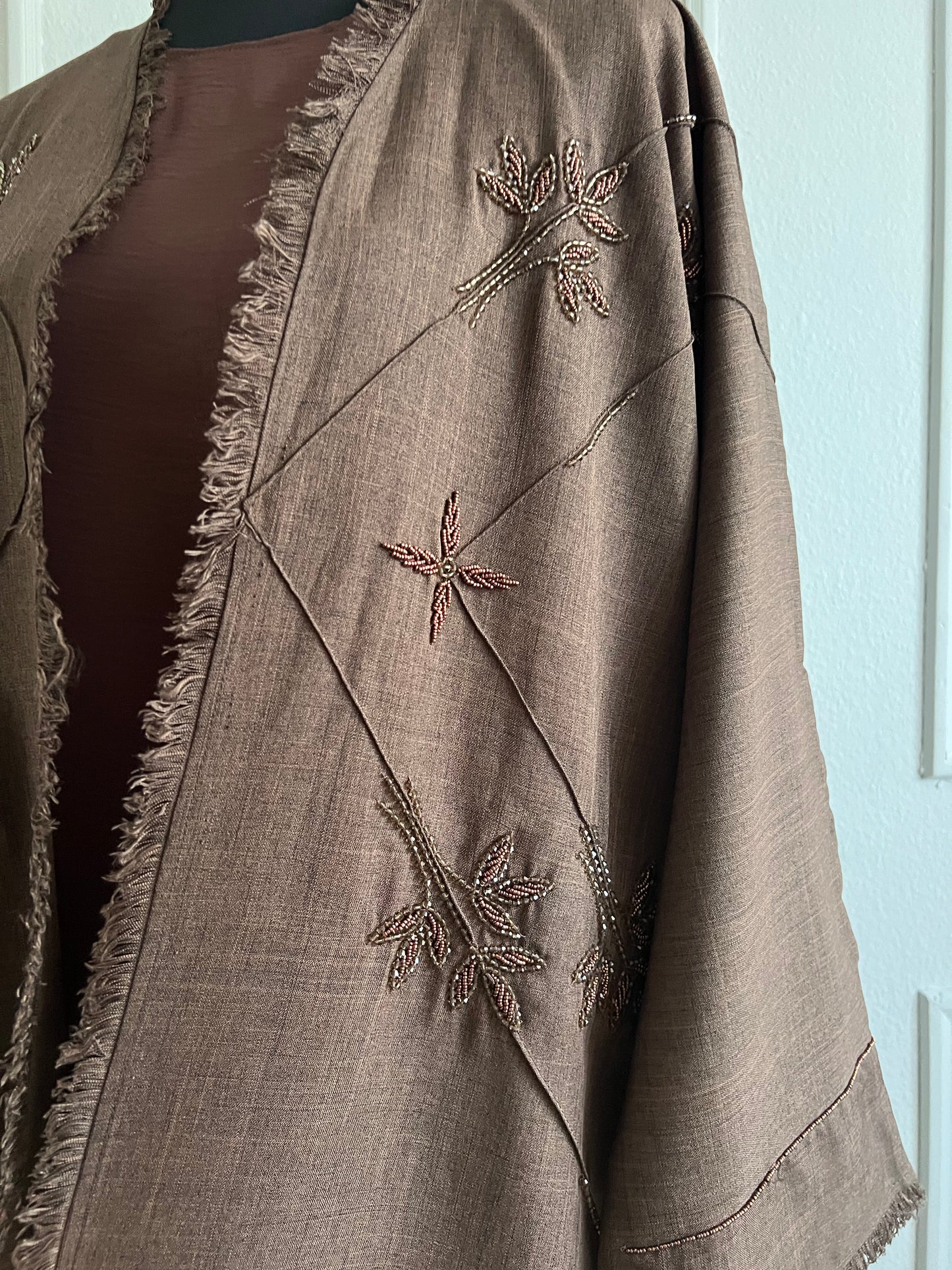 Abaya chocolate