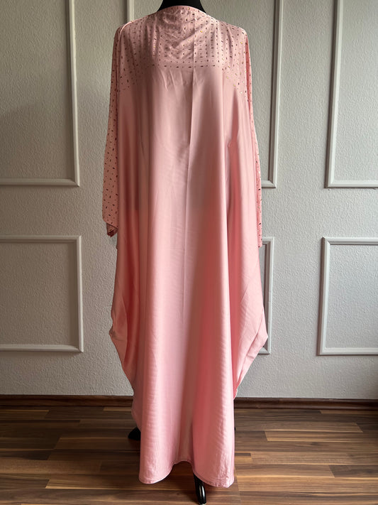 Abaya Celine rosa