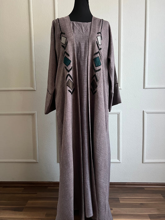 Abaya bohemian lavender