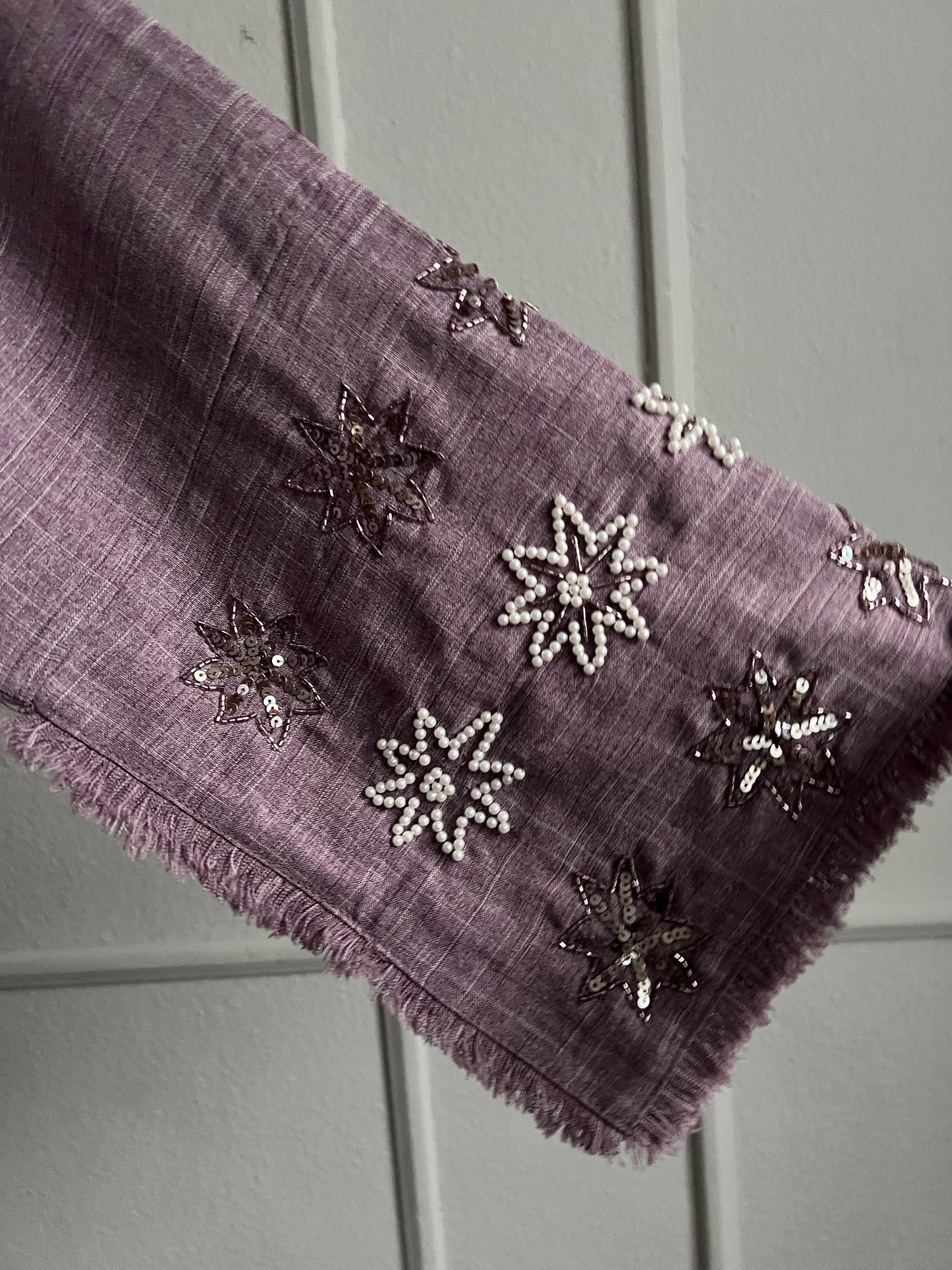 Lavender Star Abaya