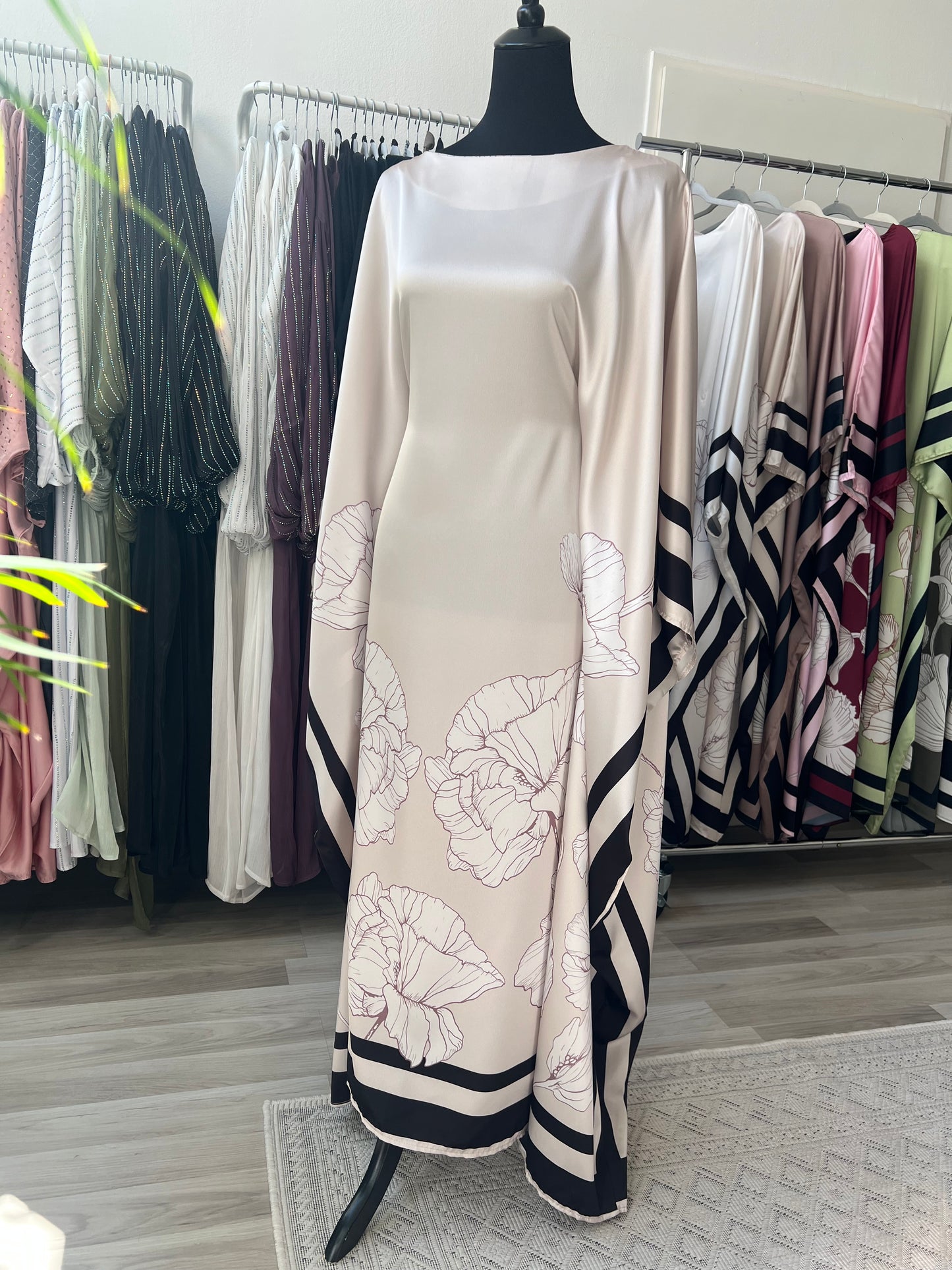 Butterfly Melek beige
