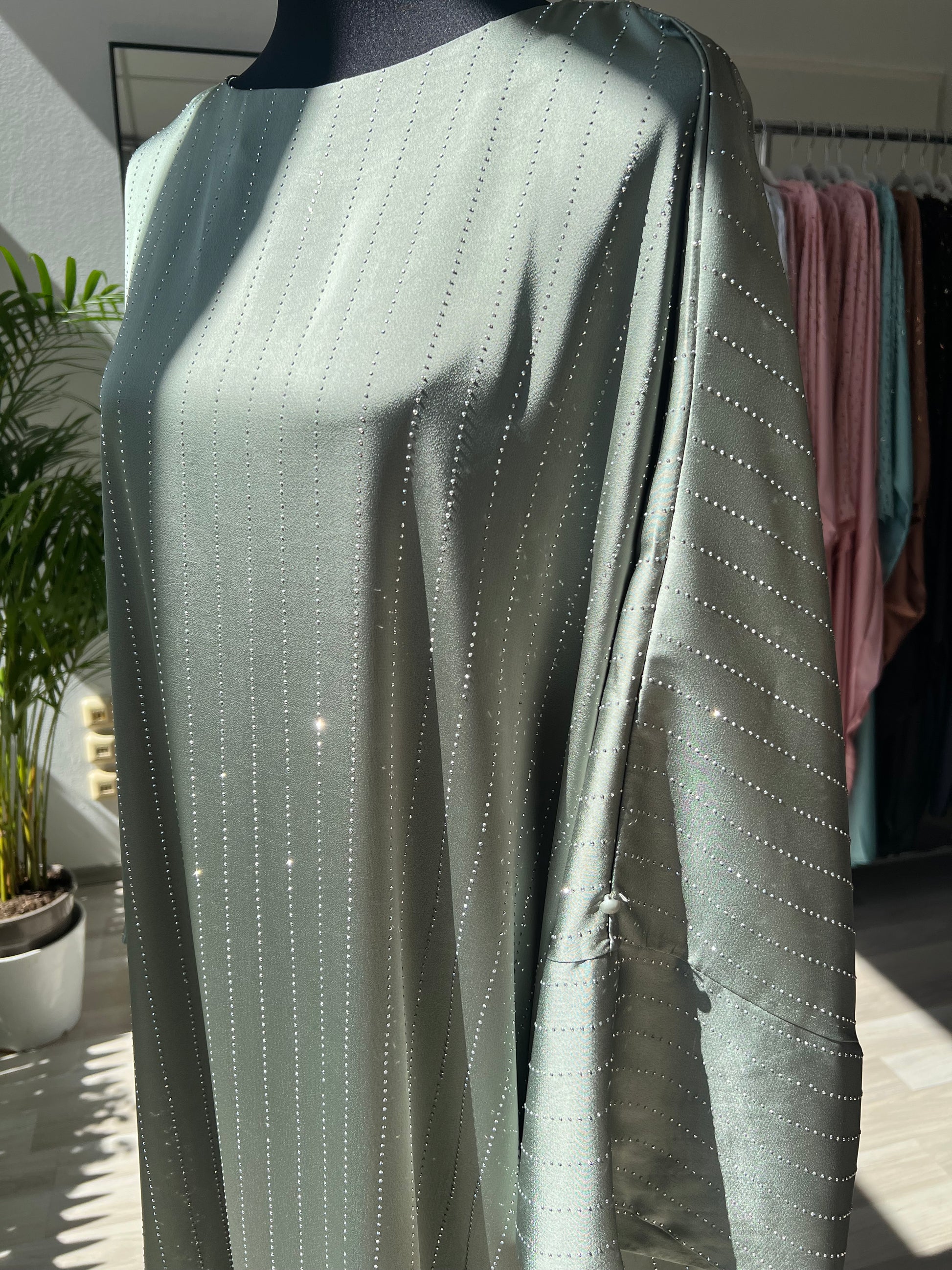 Abaya close up detaill foto