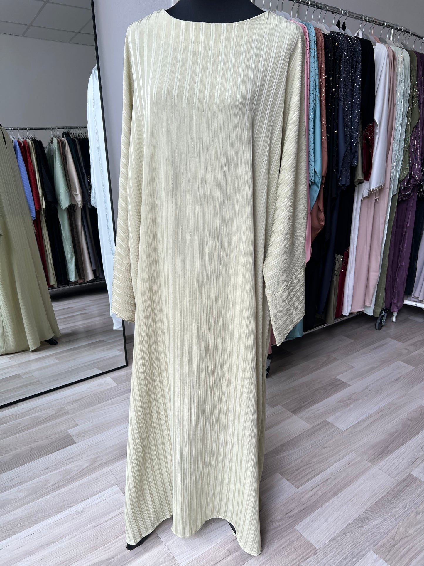 Abaya Senna - light green