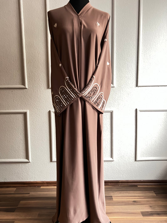 Brown Abaya Aliya