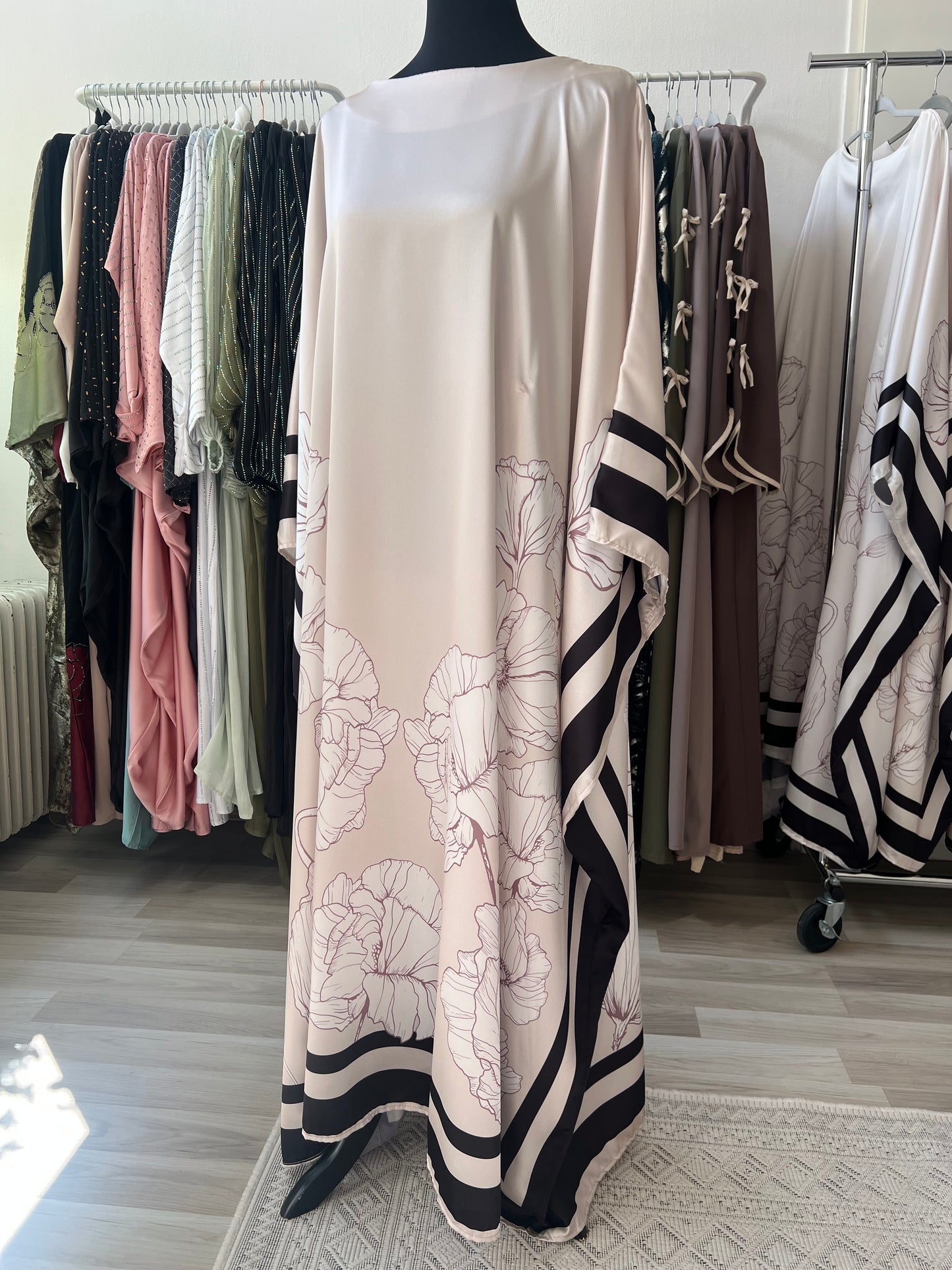 Butterfly Melek beige