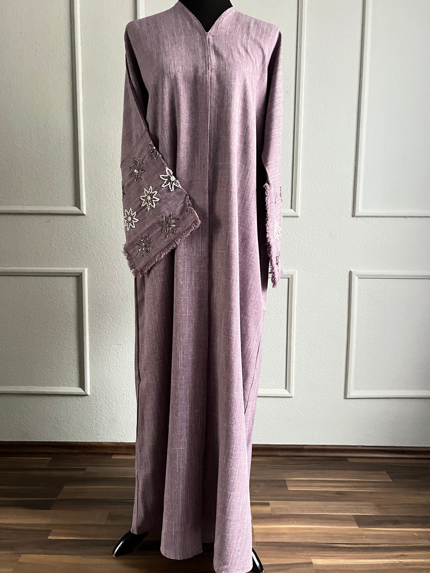 Lavender Star Abaya