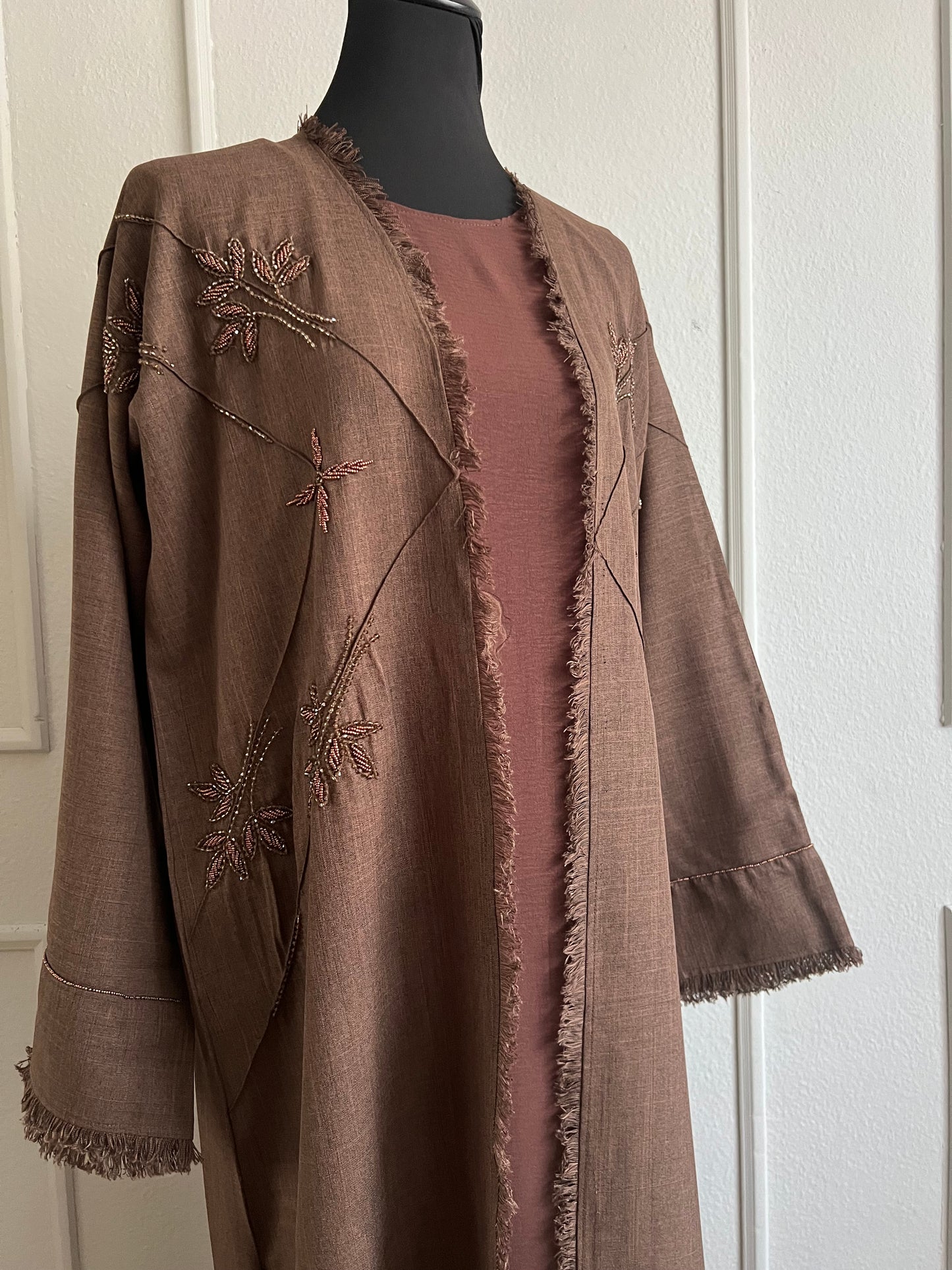 Abaya chocolate