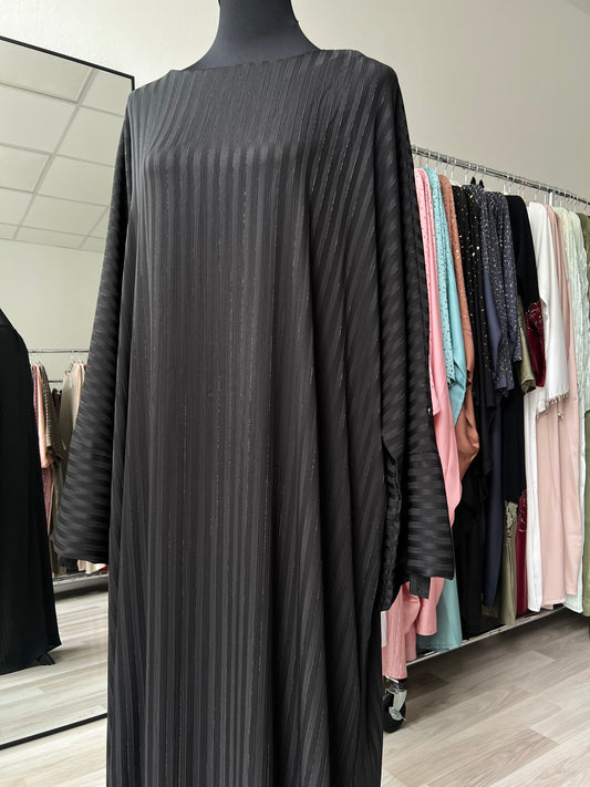 Abaya Senna - black