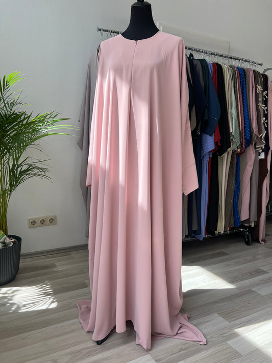 Schmetterlings schnitt, weite rosa abaya