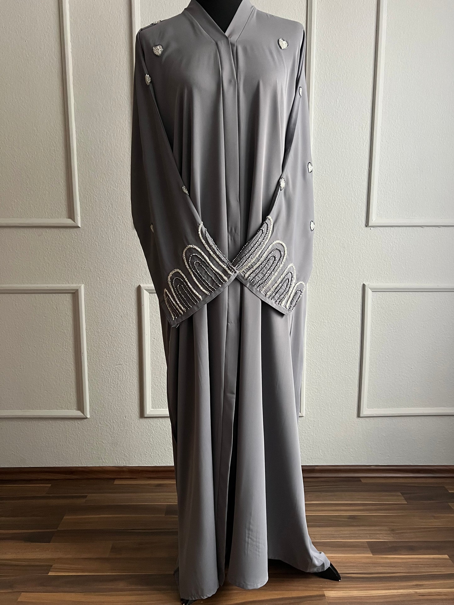 Abaya Aliya grey