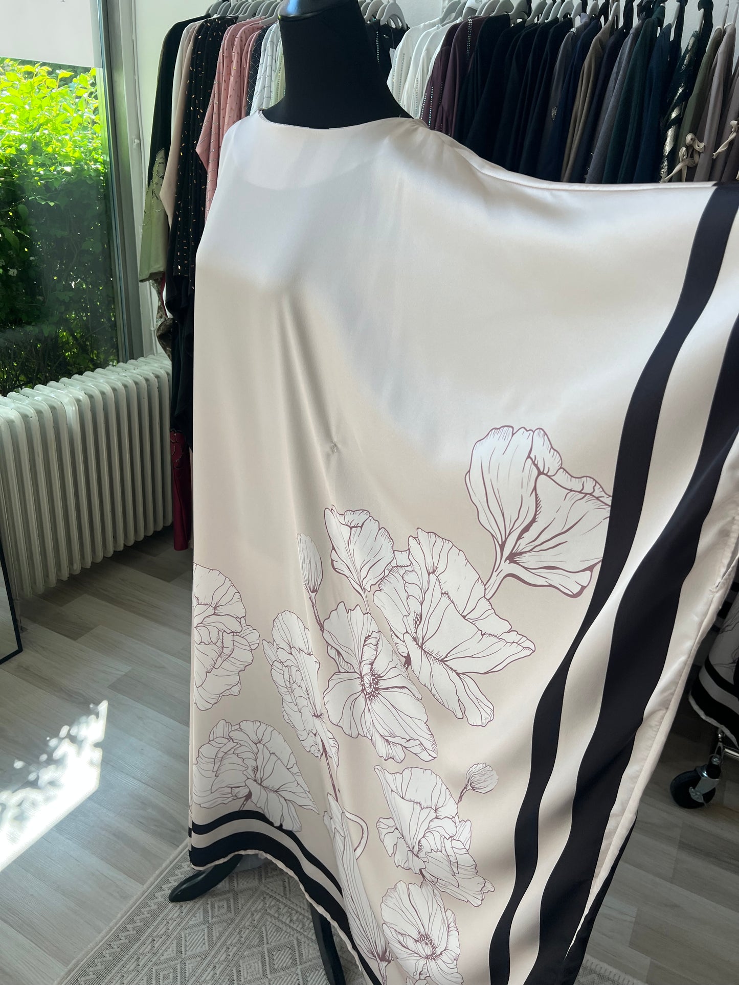 Butterfly Melek beige
