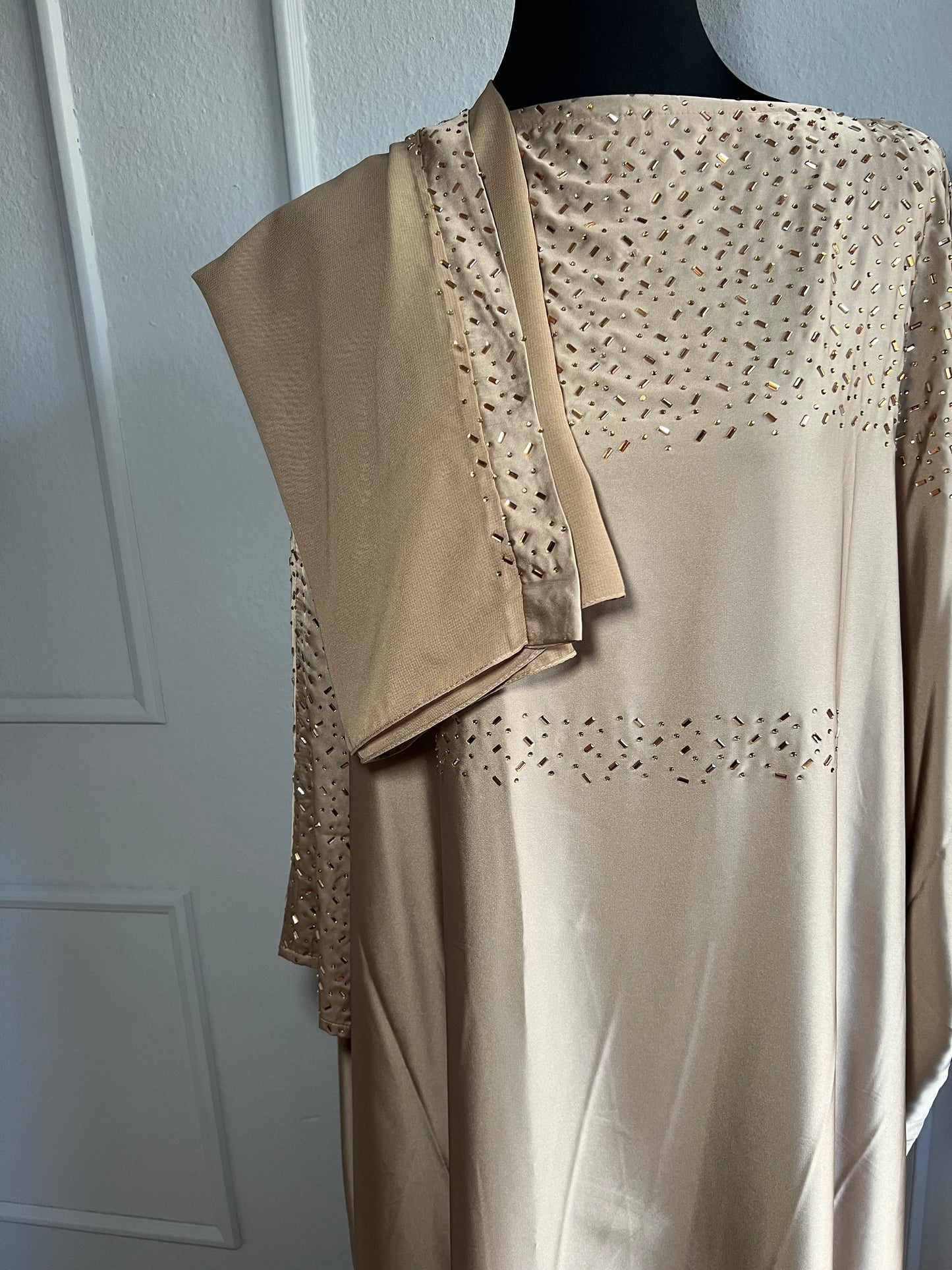 Abaya Celine beige