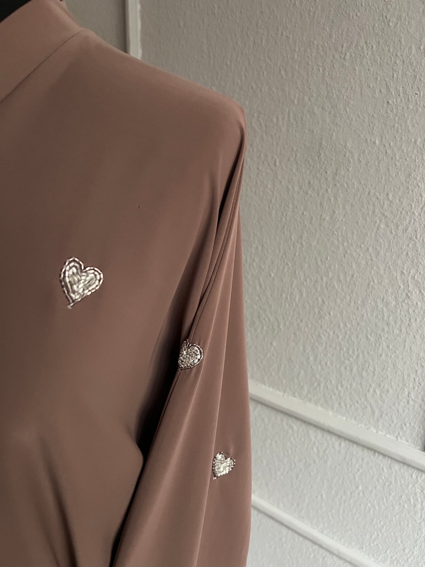 Brown Abaya Aliya