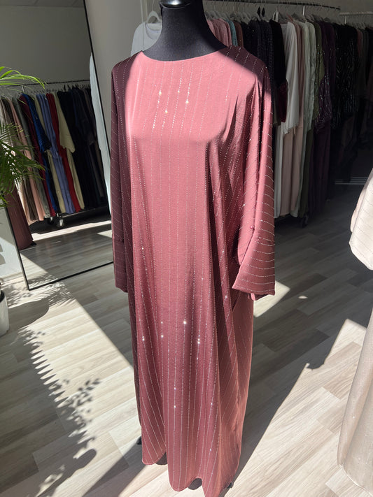 Abaya Sahare Glow - rose