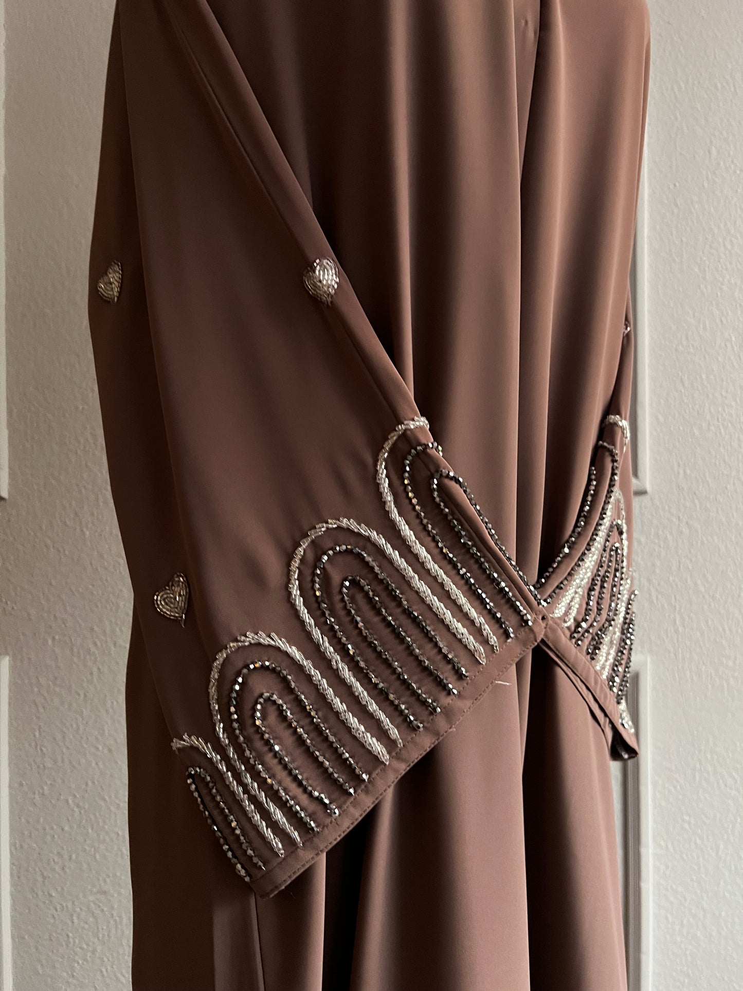 Brown Abaya Aliya