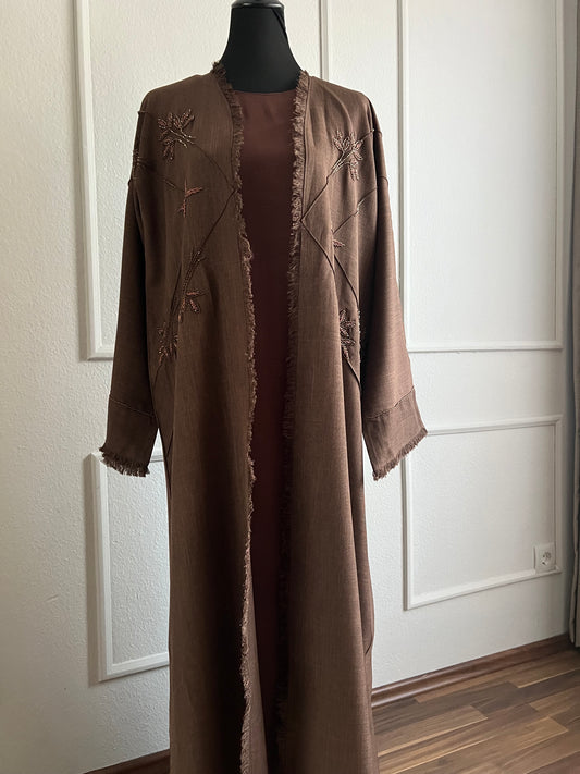 Abaya chocolate