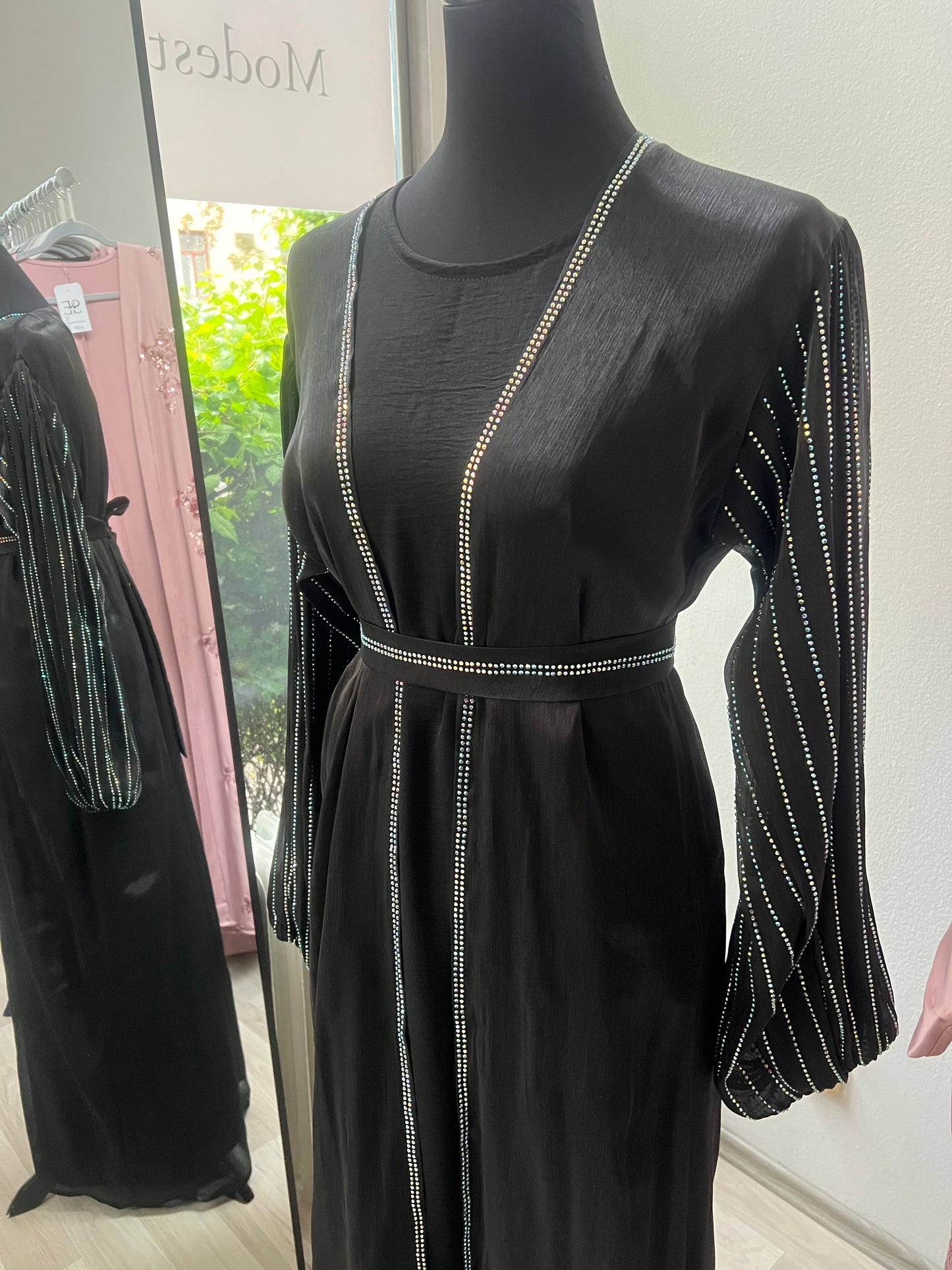 Glitter Set Hava schwarz