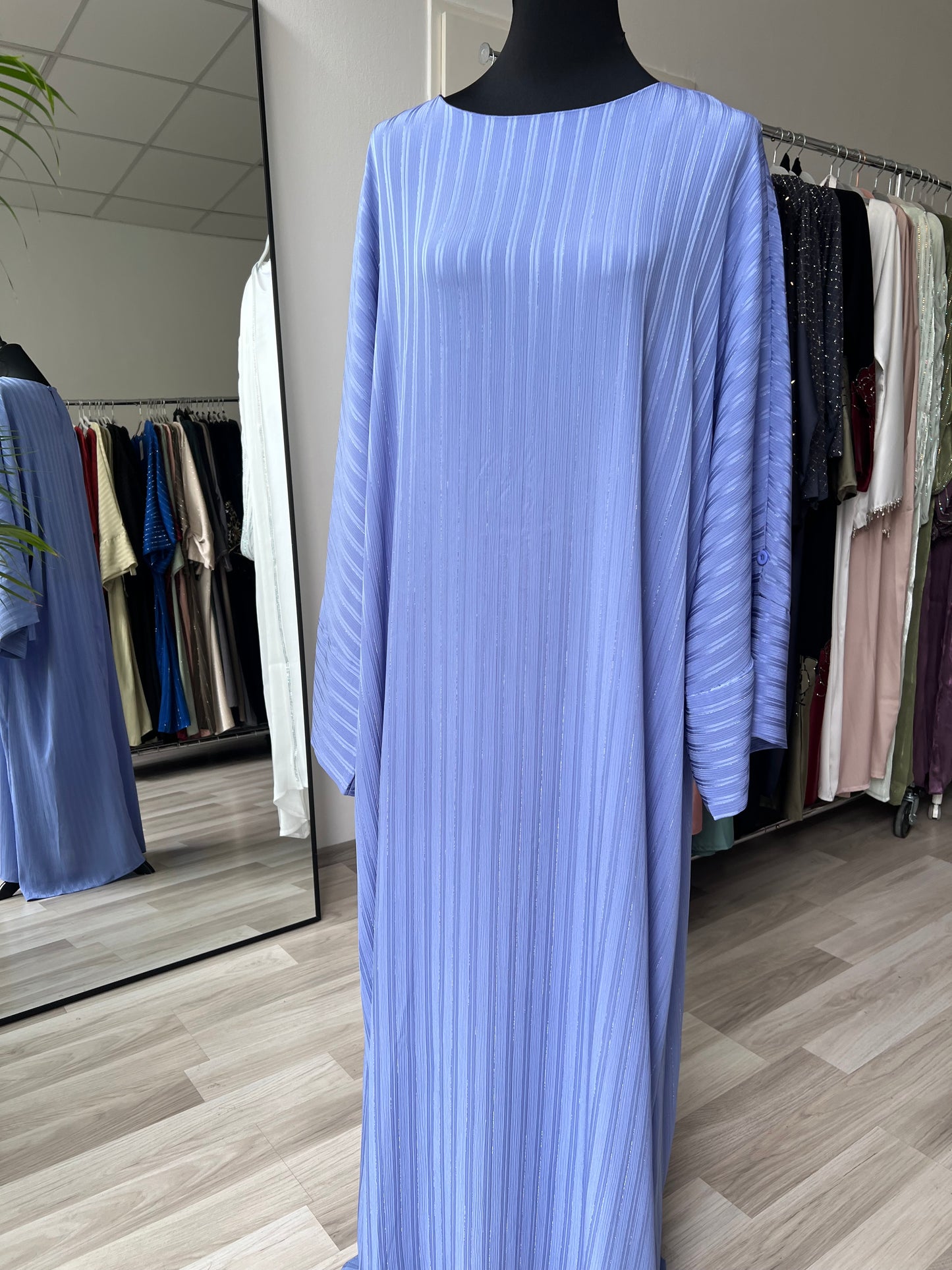 Abaya Senna - blue jean