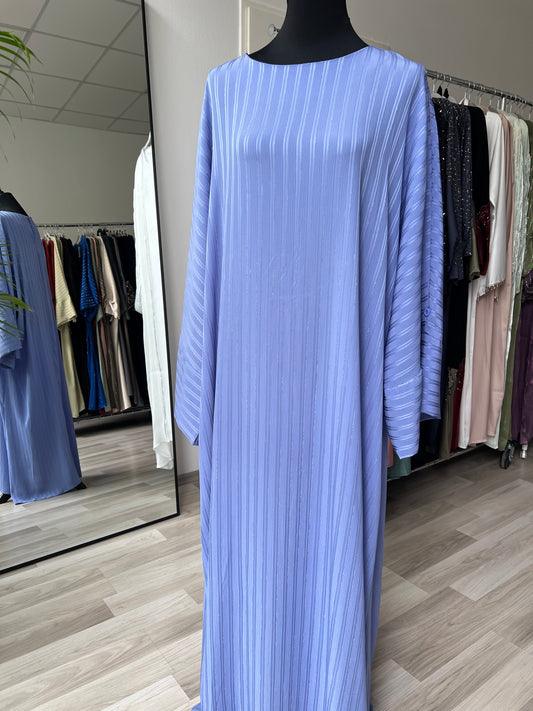 Abaya Senna - blue jean