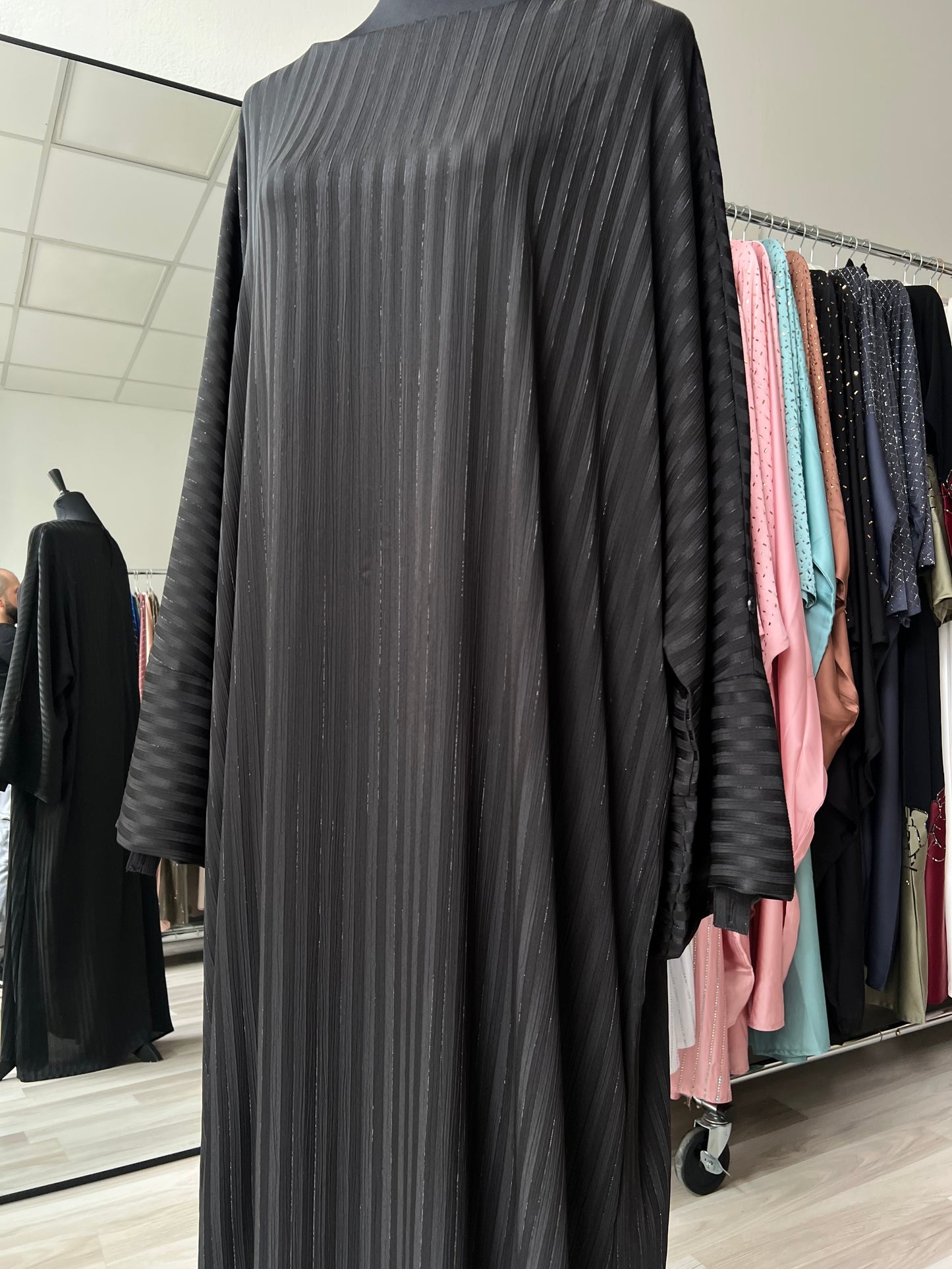 Abaya Senna - black