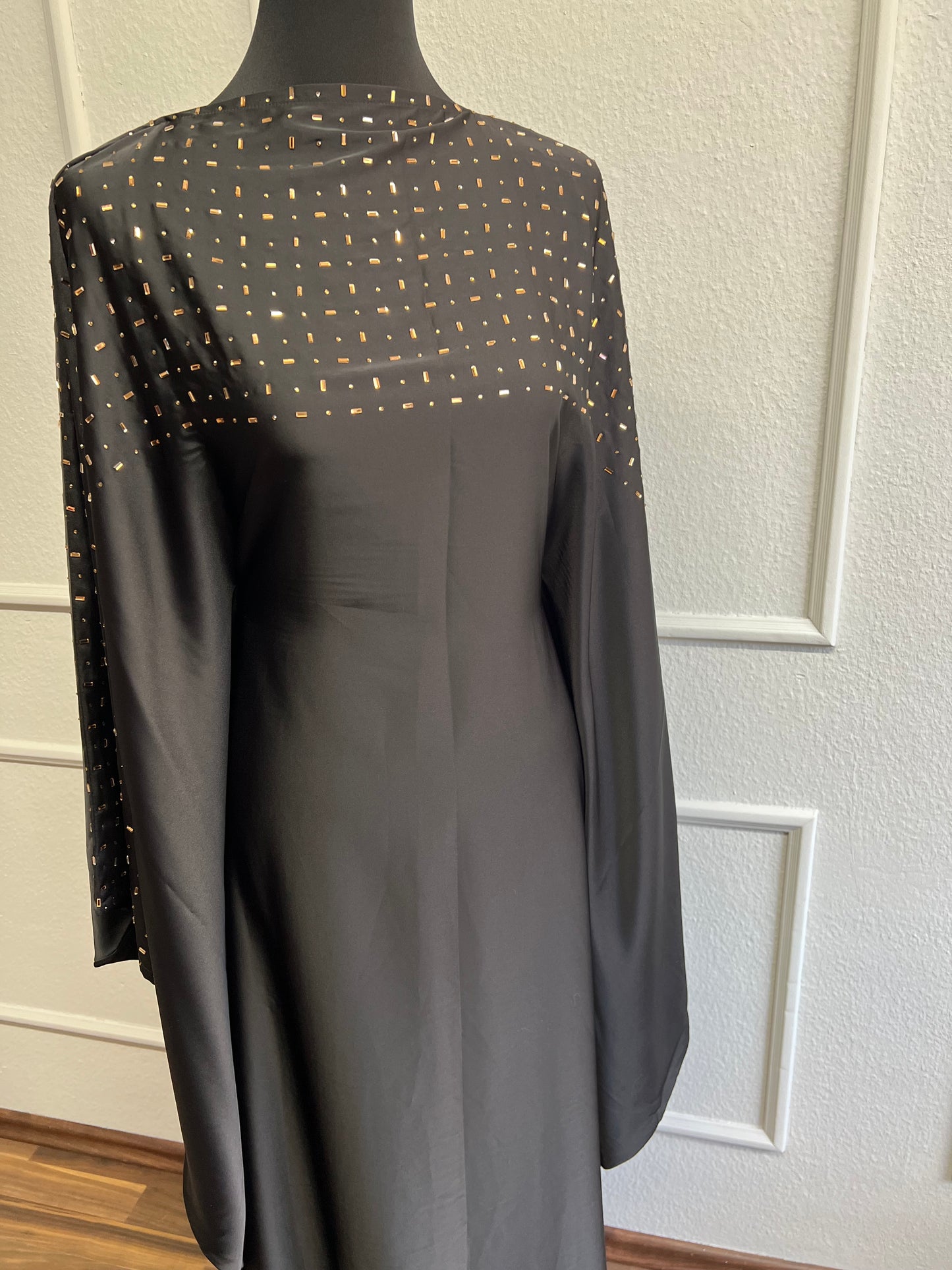 Abaya Celine schwarz | 6