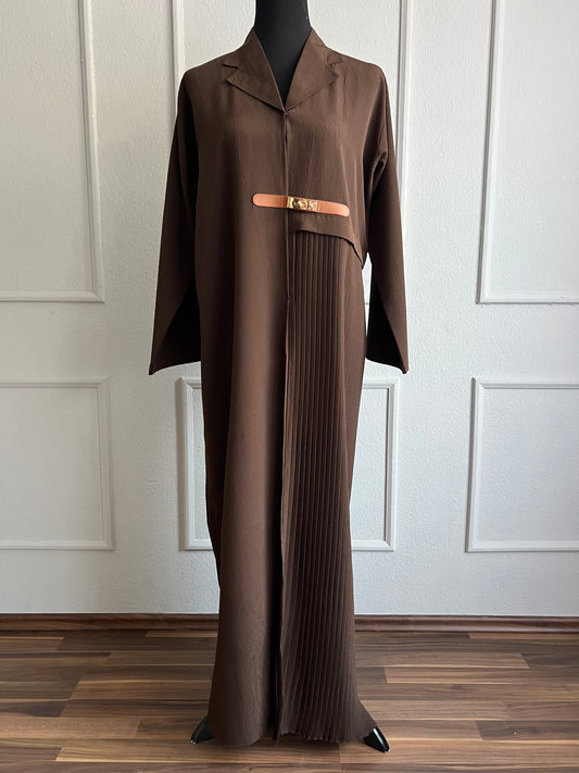 Abaya Salma braun