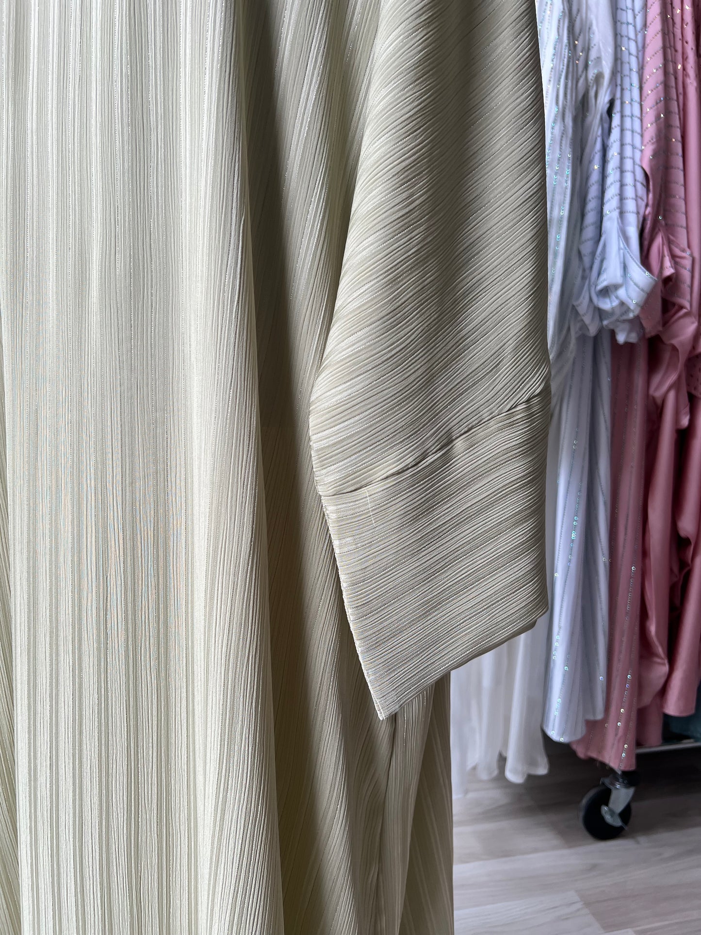 Abaya Senna - light green