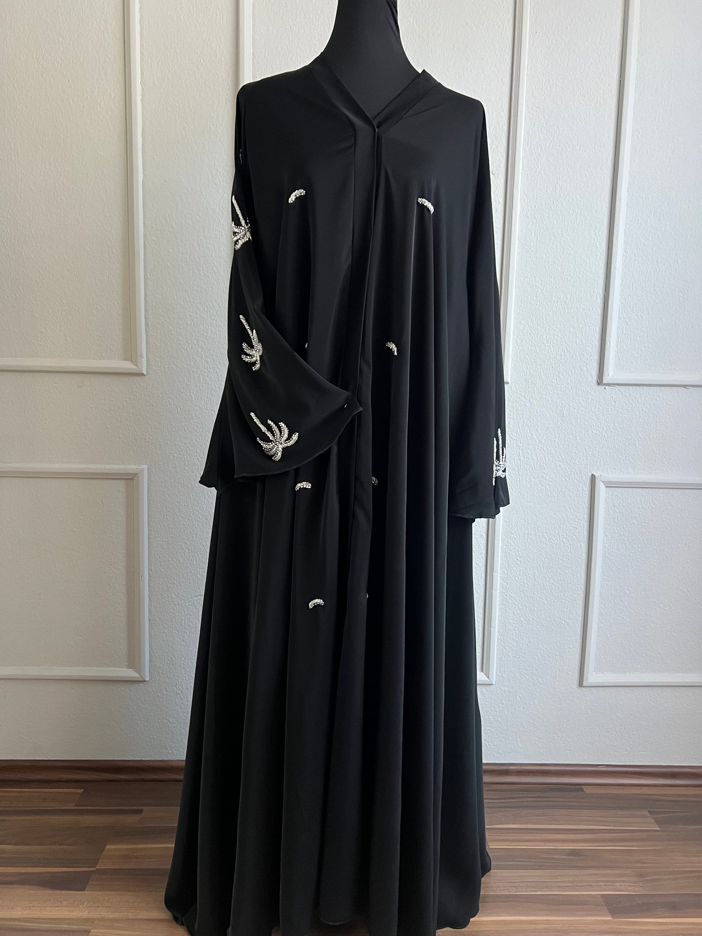 Black Palm Abaya