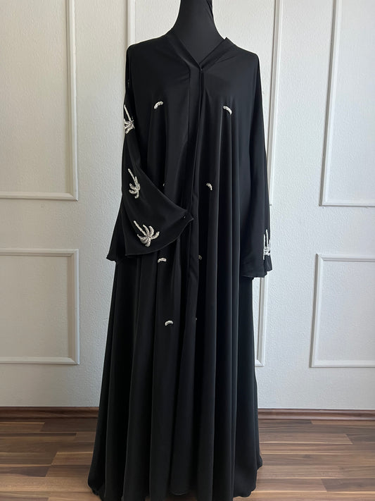 Black Palm Abaya
